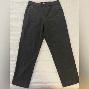 ARITZIA Babaton Pull On Ankle Pants - Dark Grey - Size 4